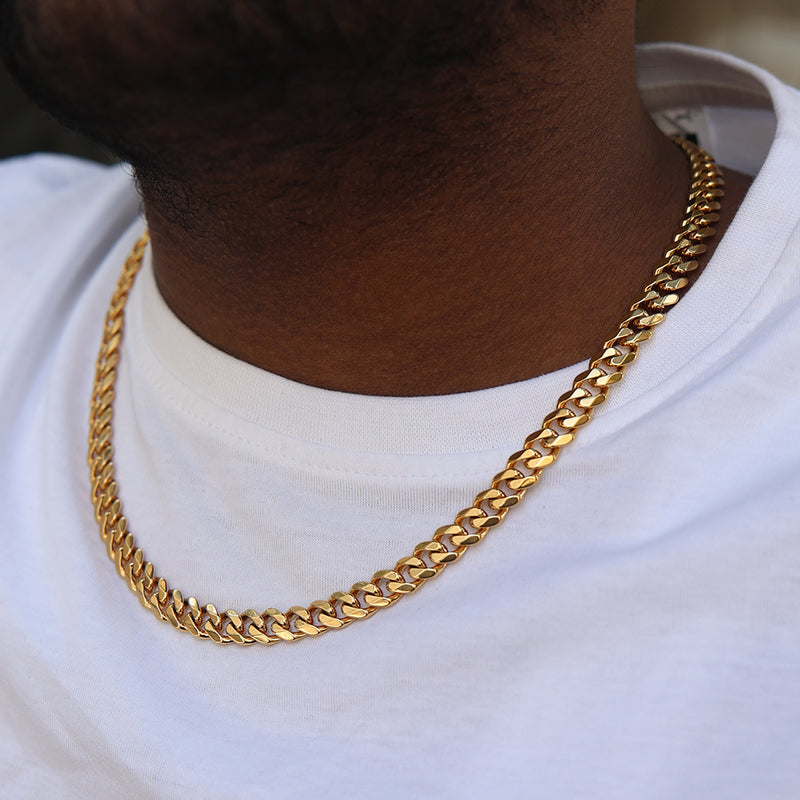 24K Elite Gold Cuban Chain – Luxury Link Collection