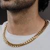 CUBAN CHAIN (18K GOLD PLATING ) 12MM