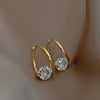 Gold Plated Diva Stud Earrings [ BUY 1 GET 1 FREE ]