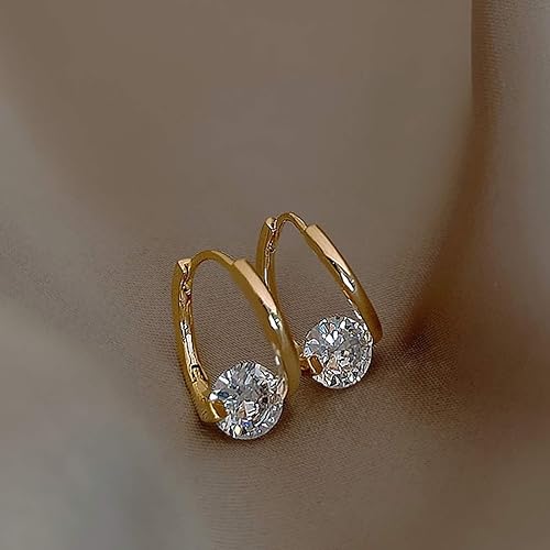 Gold Plated Diva Stud Earrings [ BUY 1 GET 1 FREE ]
