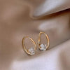Gold Plated Diva Stud Earrings [ BUY 1 GET 1 FREE ]