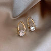 Gold Plated Diva Stud Earrings [ BUY 1 GET 1 FREE ]