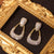 Shiny Cubic Zircon Drop Earrings [ BUY 1 GET 1 FREE ]