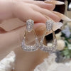 Shiny Cubic Zircon Drop Earrings [ BUY 1 GET 1 FREE ]