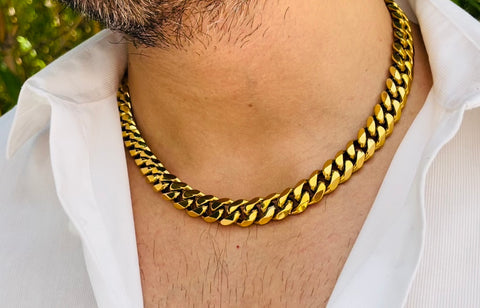 24K Elite Gold Cuban Chain – Luxury Link Collection