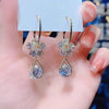 Sunflower Rose Gold Hoop Earrings [ BUY 1 GET 1 FREE ]