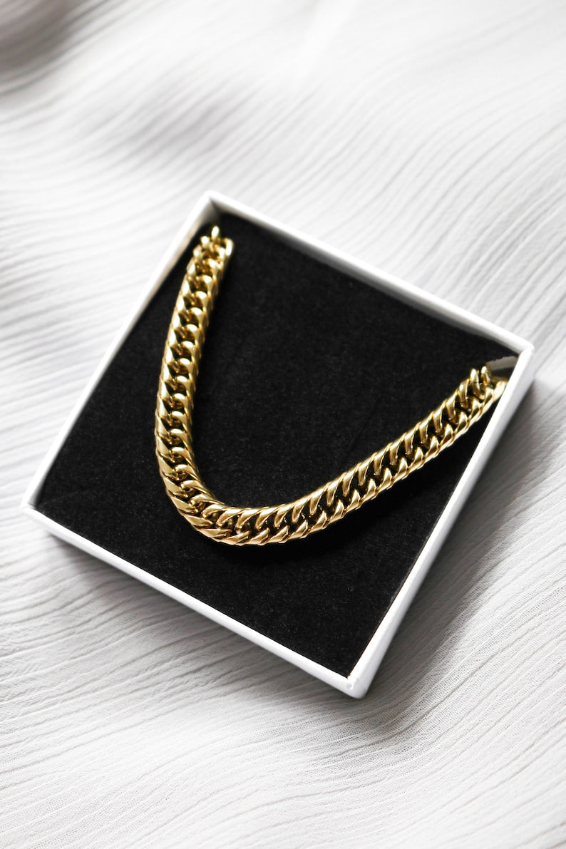 24K Elite Gold Cuban Chain – Luxury Link Collection