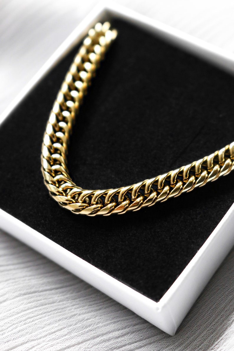24K Elite Gold Cuban Chain – Luxury Link Collection